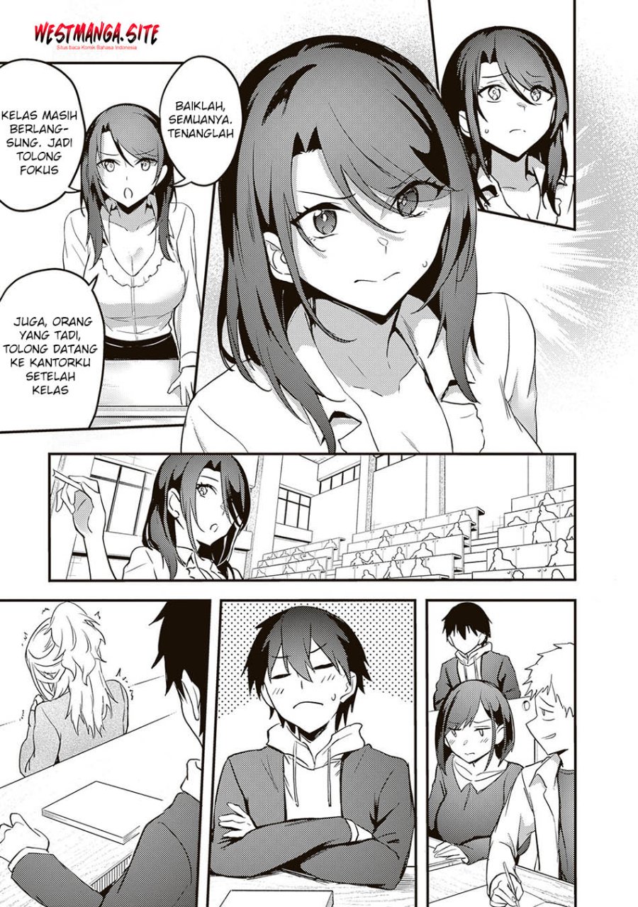 Otona wo Shiritai Onnatomodachi Chapter 12 - Page 19
