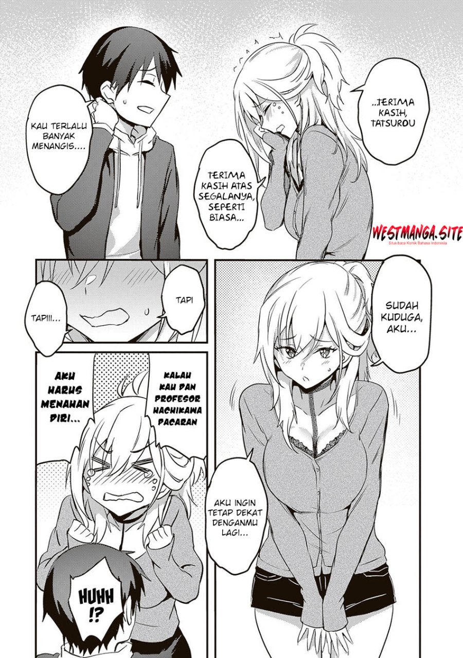 Otona wo Shiritai Onnatomodachi Chapter 12 - Page 25