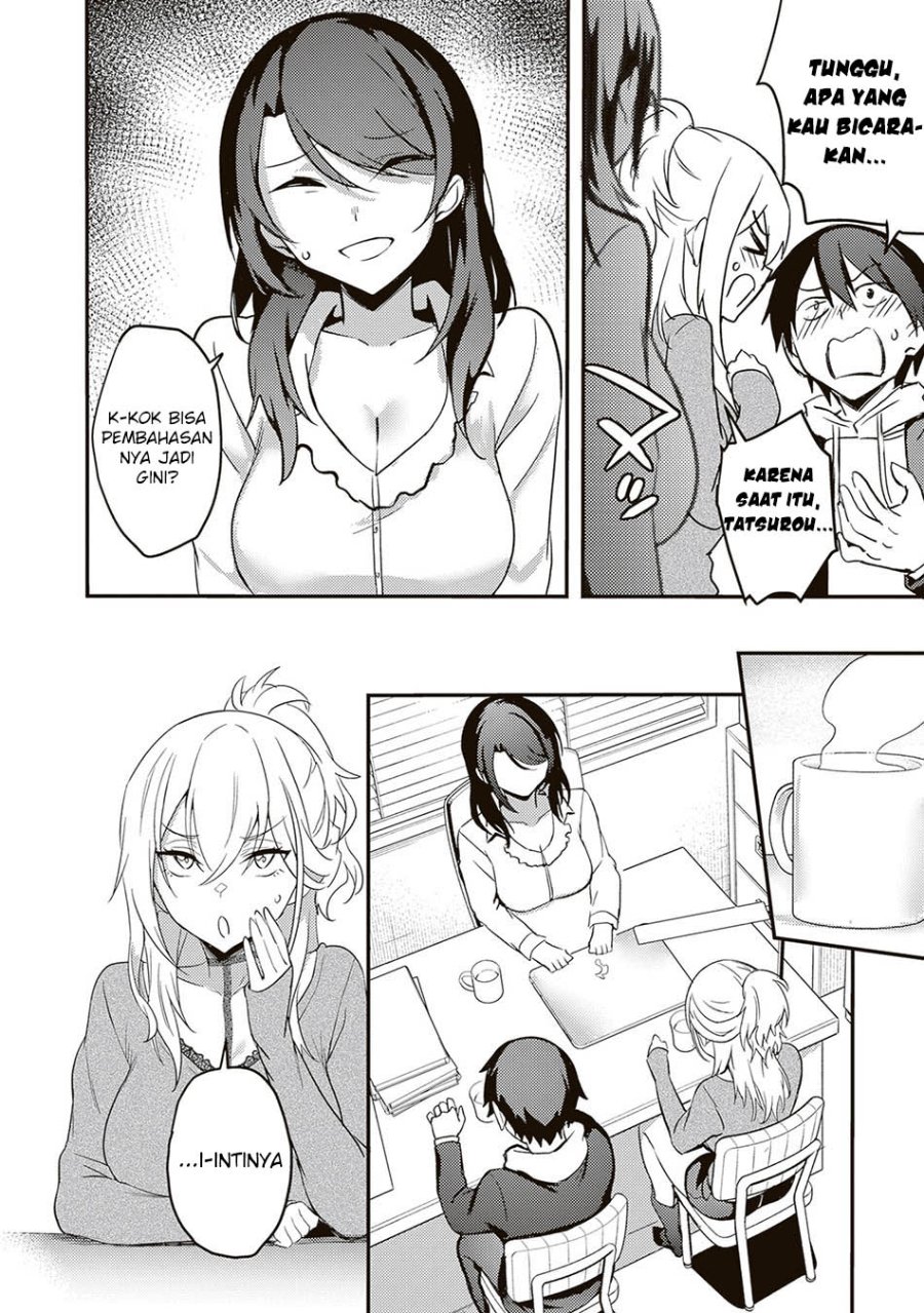 Otona wo Shiritai Onnatomodachi Chapter 12 - Page 26