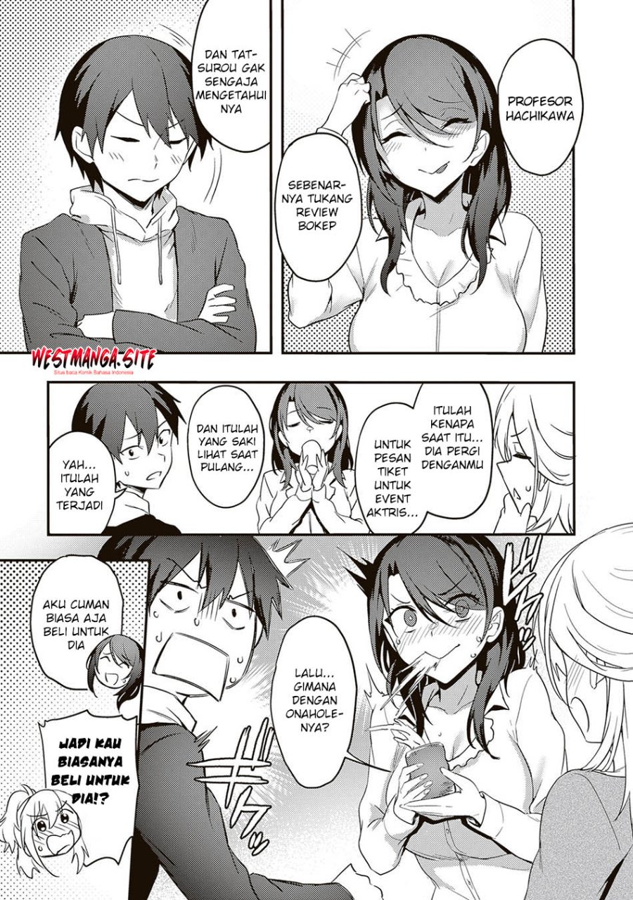 Otona wo Shiritai Onnatomodachi Chapter 12 - Page 27