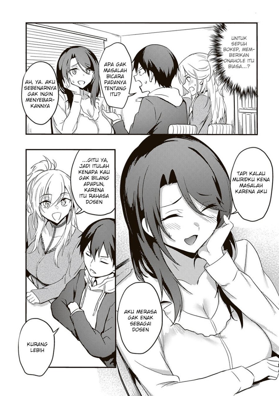 Otona wo Shiritai Onnatomodachi Chapter 12 - Page 28