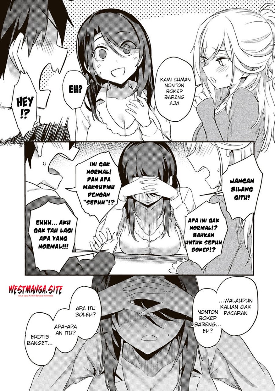 Otona wo Shiritai Onnatomodachi Chapter 12 - Page 30