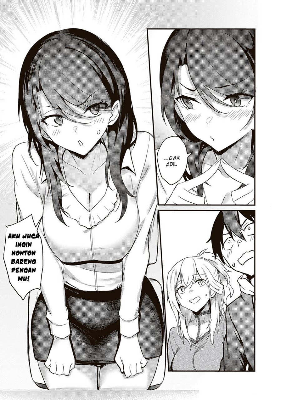 Otona wo Shiritai Onnatomodachi Chapter 12 - Page 31
