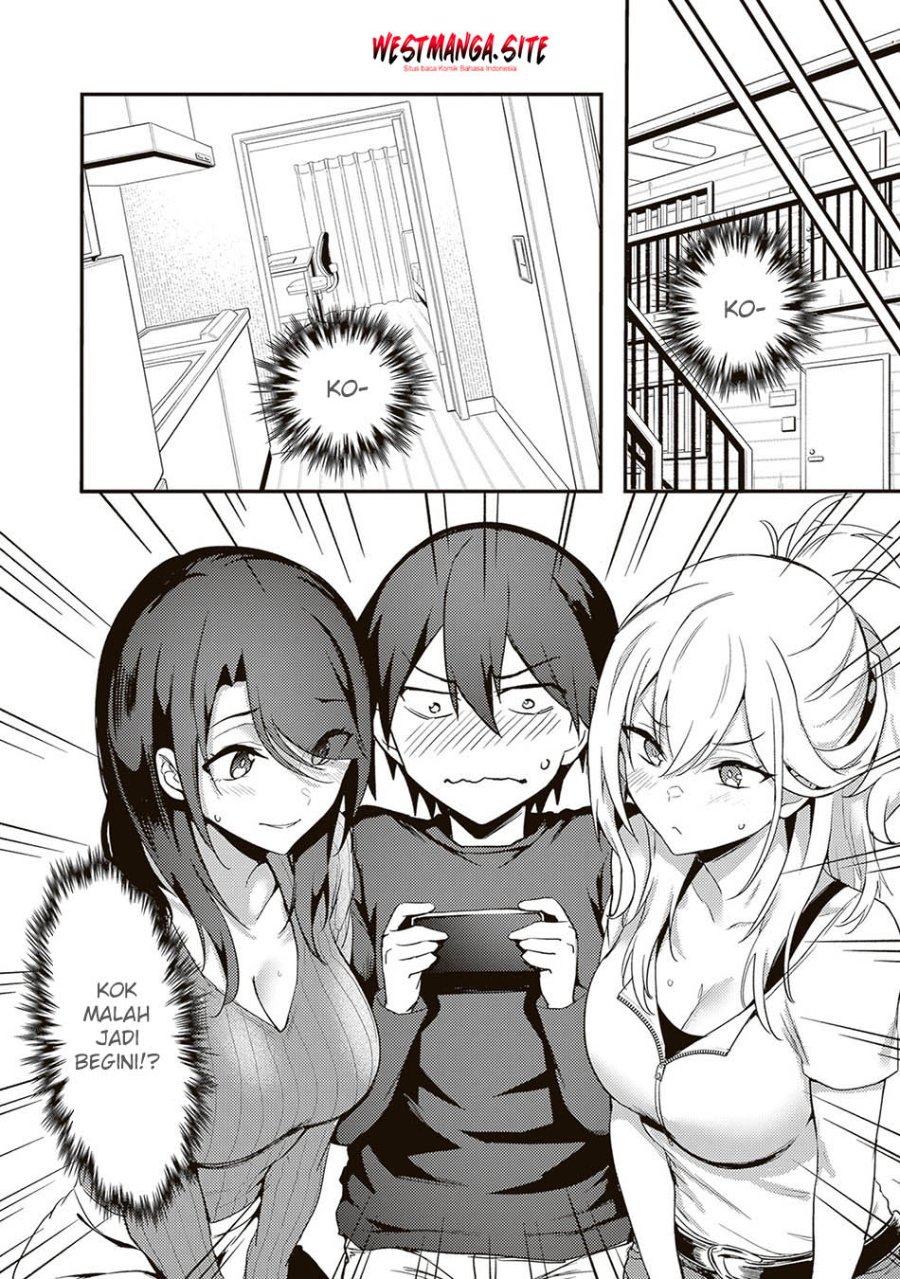 Otona wo Shiritai Onnatomodachi Chapter 12 - Page 32