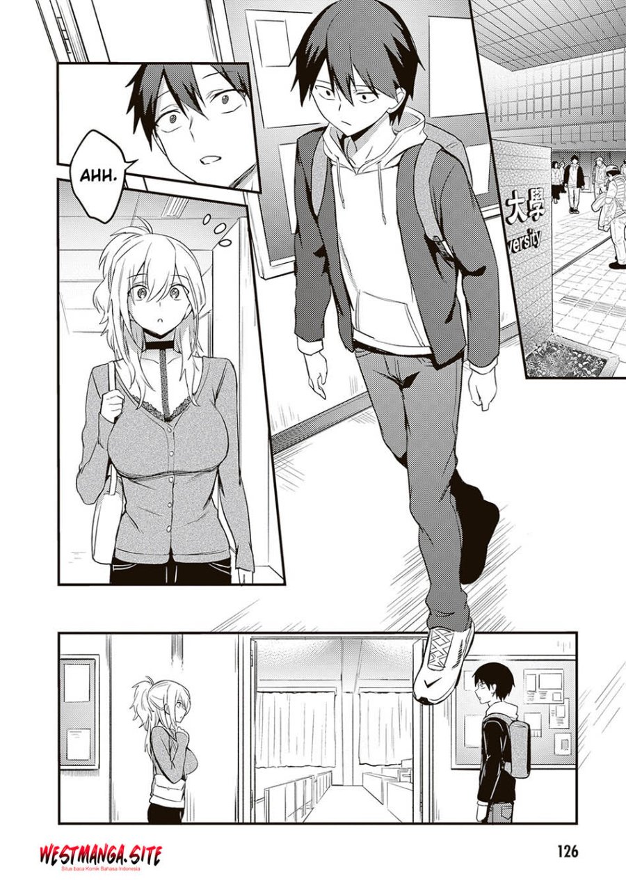 Otona wo Shiritai Onnatomodachi Chapter 12 - Page 6
