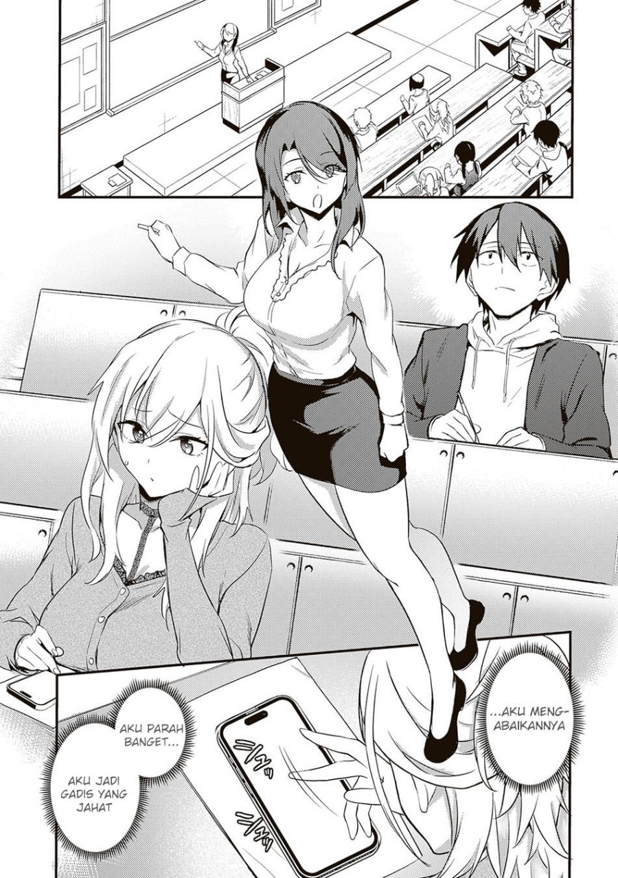 Otona wo Shiritai Onnatomodachi Chapter 12 - Page 8