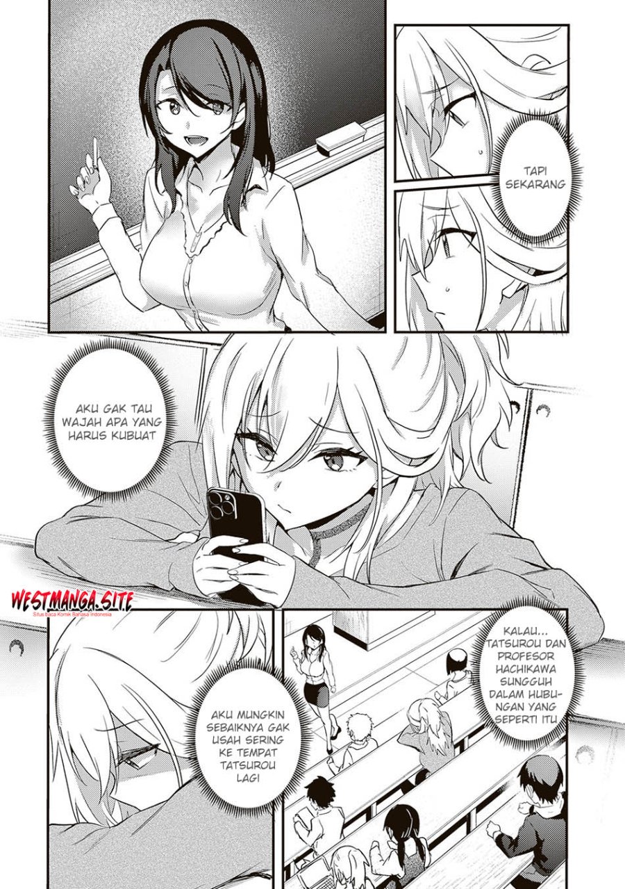 Otona wo Shiritai Onnatomodachi Chapter 12 - Page 9