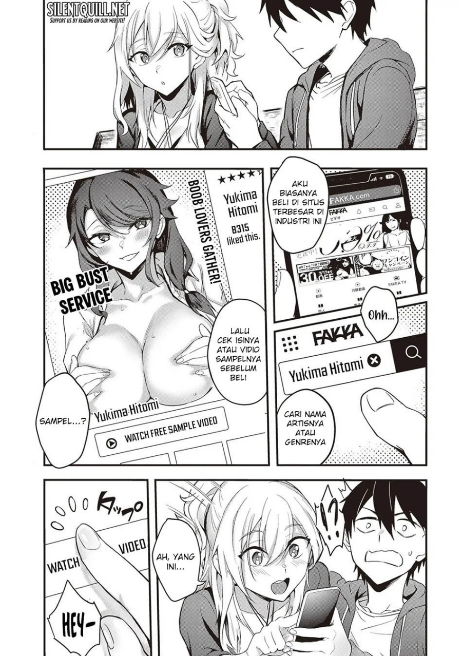 Baca Otona wo Shiritai Onnatomodachi - Chapter 2 halaman 19
