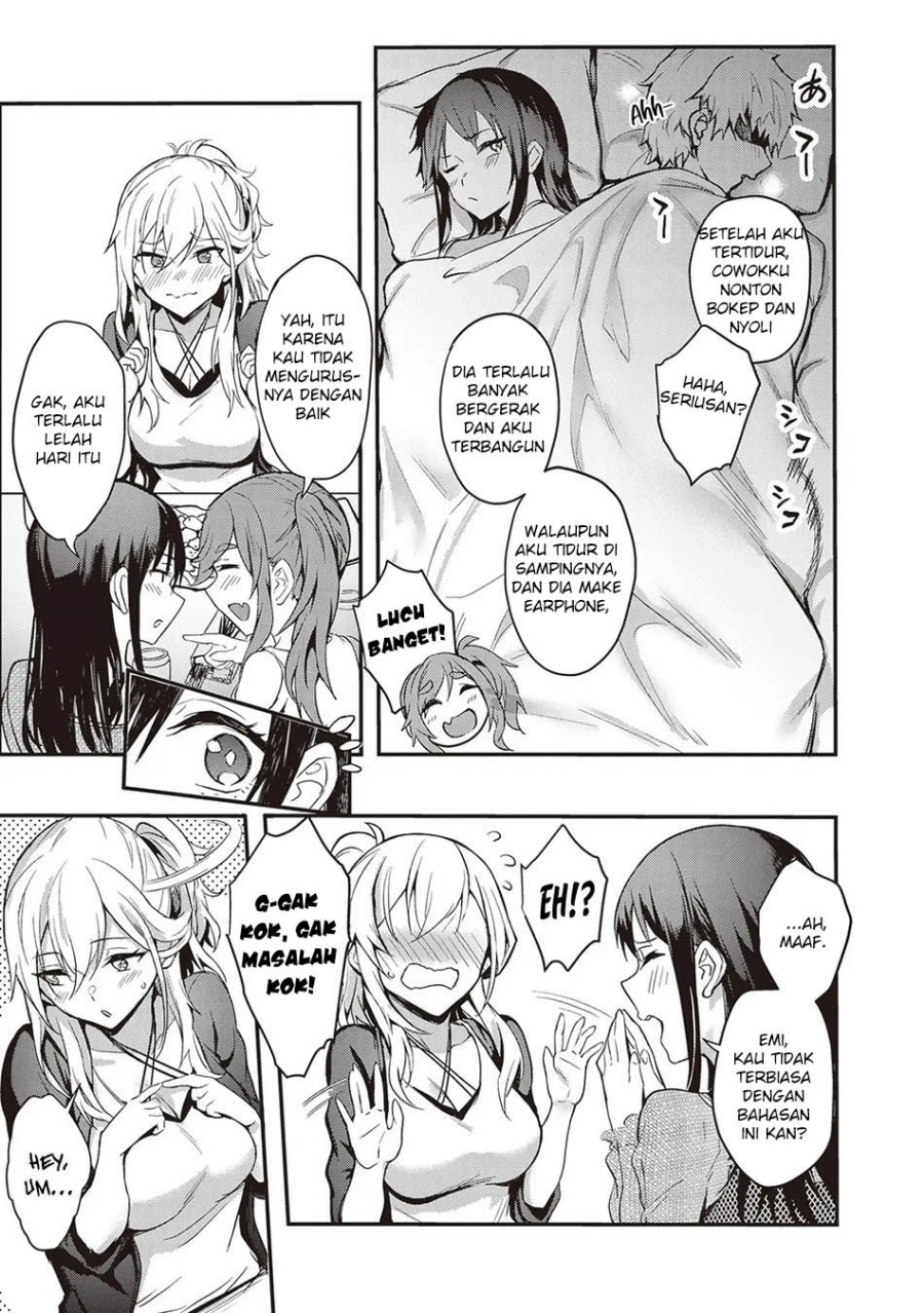 Baca Otona wo Shiritai Onnatomodachi - Chapter 2 halaman 7