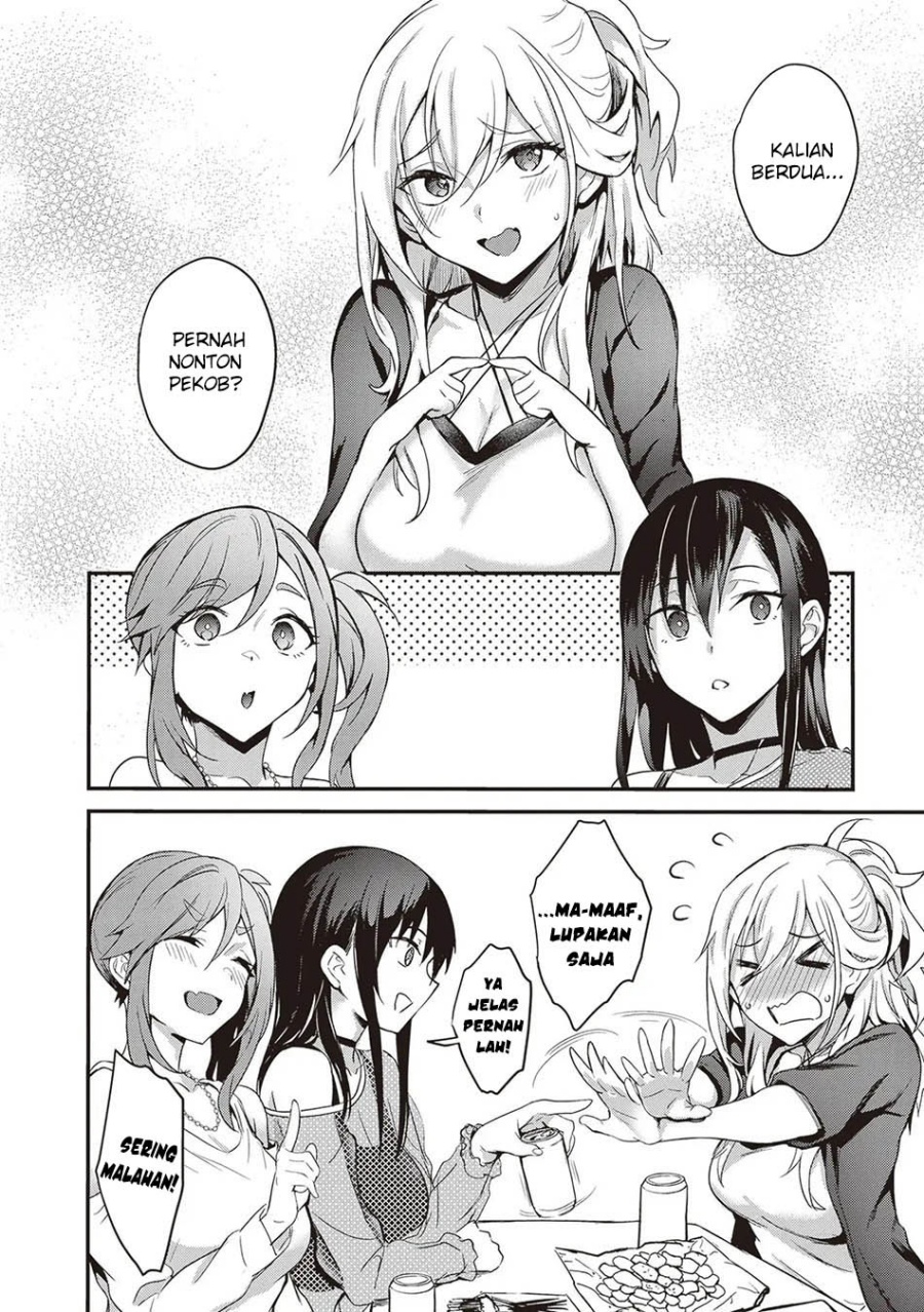 Baca Otona wo Shiritai Onnatomodachi - Chapter 2 halaman 8