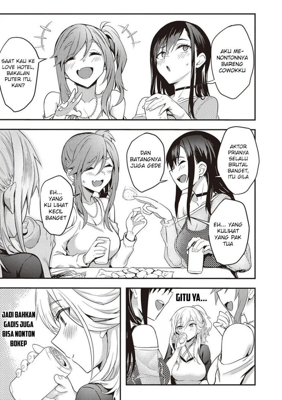 Baca Otona wo Shiritai Onnatomodachi - Chapter 2 halaman 9