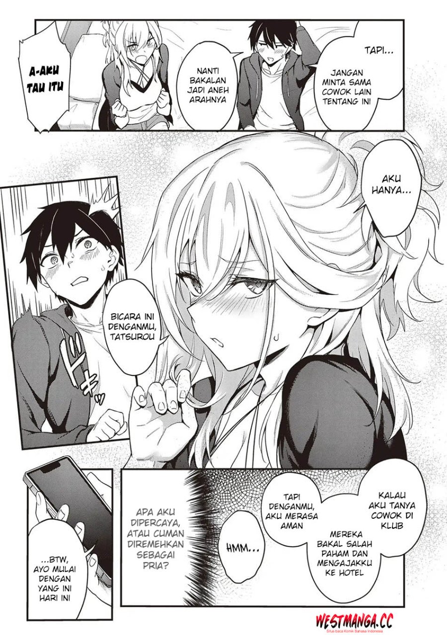 Baca Otona wo Shiritai Onnatomodachi - Chapter 3 halaman 11