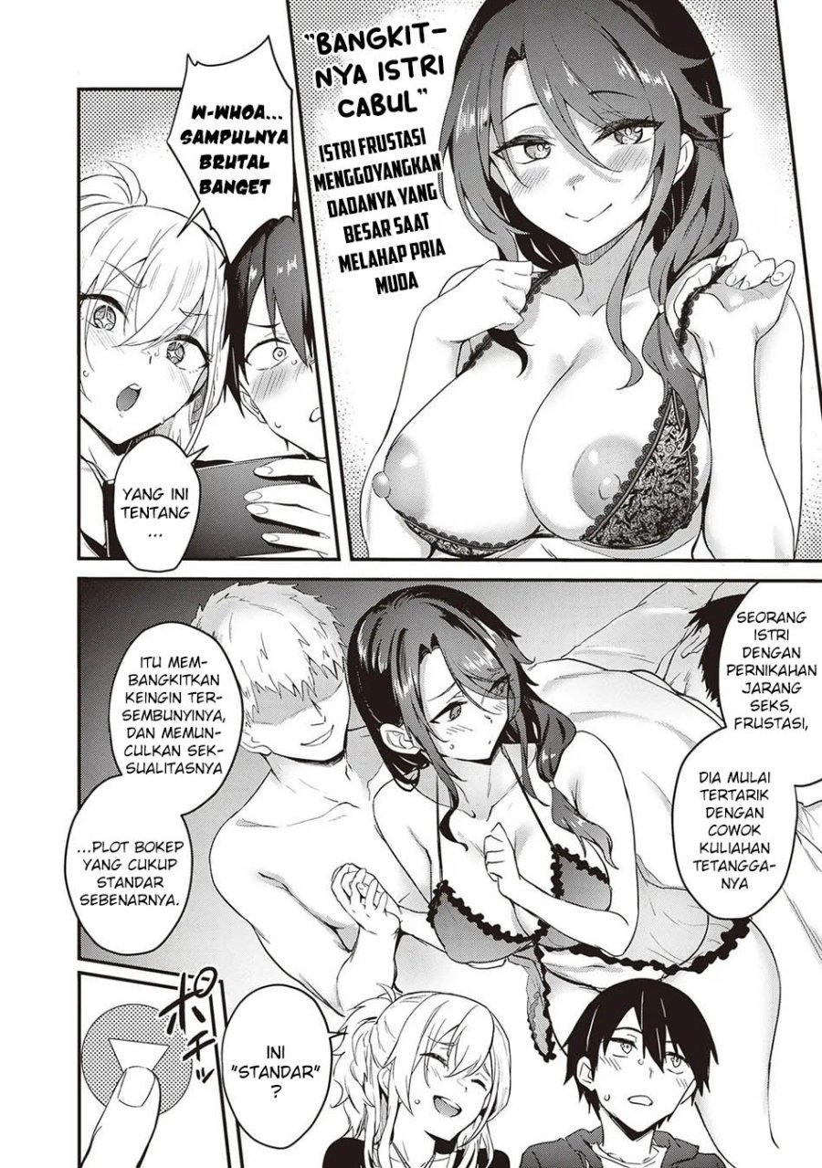 Baca Otona wo Shiritai Onnatomodachi - Chapter 3 halaman 12