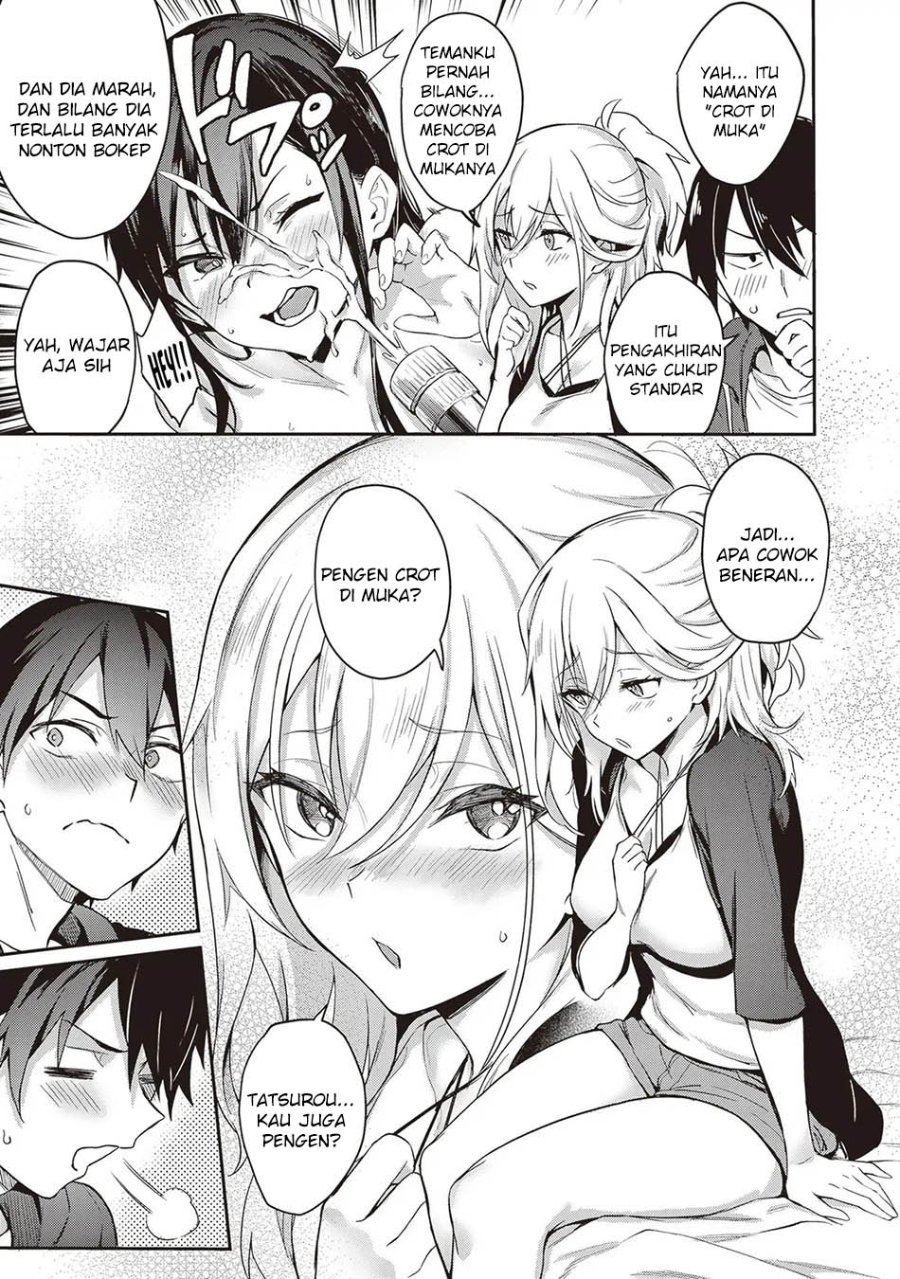 Baca Otona wo Shiritai Onnatomodachi - Chapter 3 halaman 17