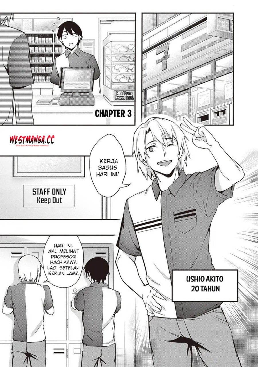 Baca Otona wo Shiritai Onnatomodachi - Chapter 3 halaman 3