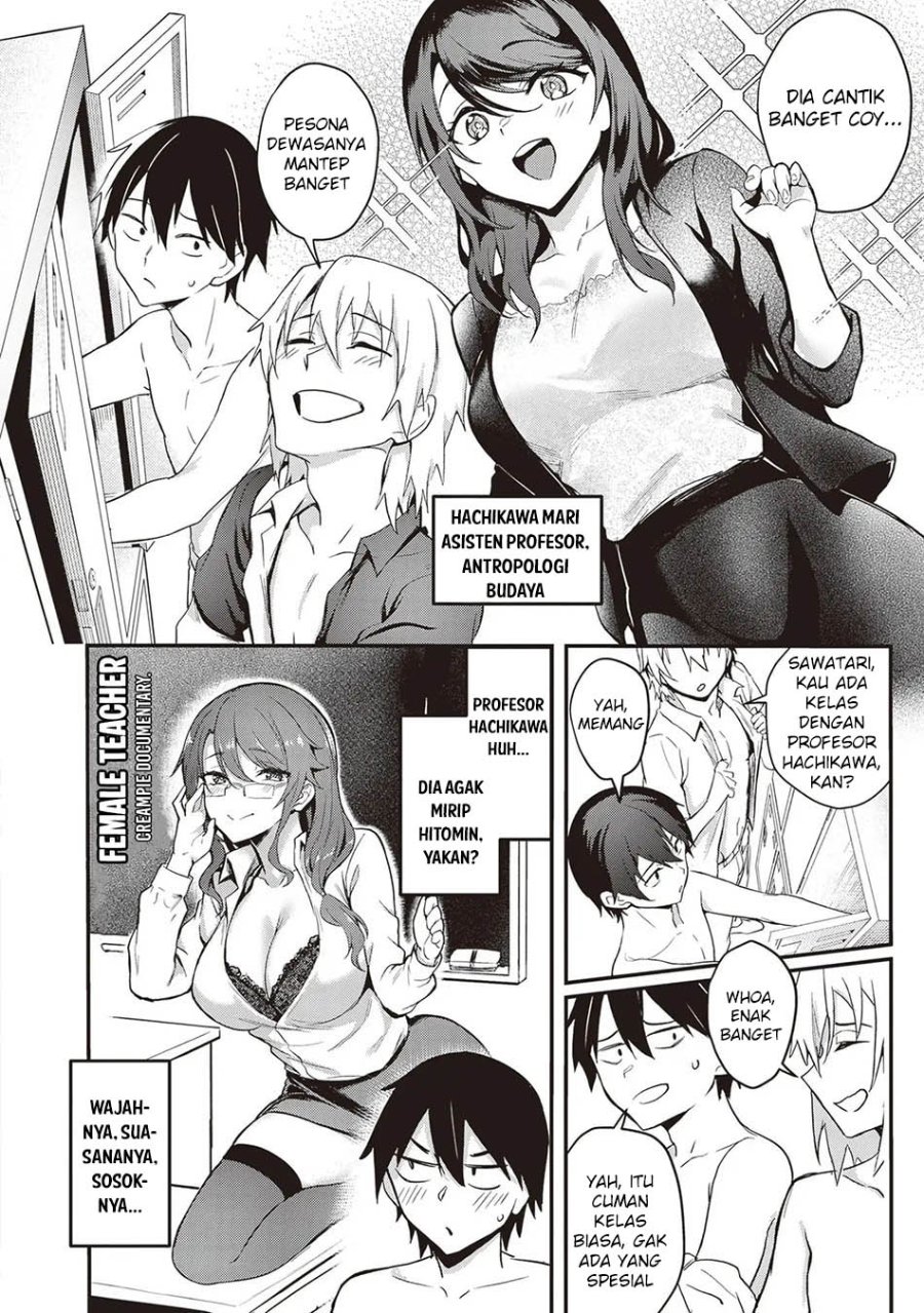 Baca Otona wo Shiritai Onnatomodachi - Chapter 3 halaman 4