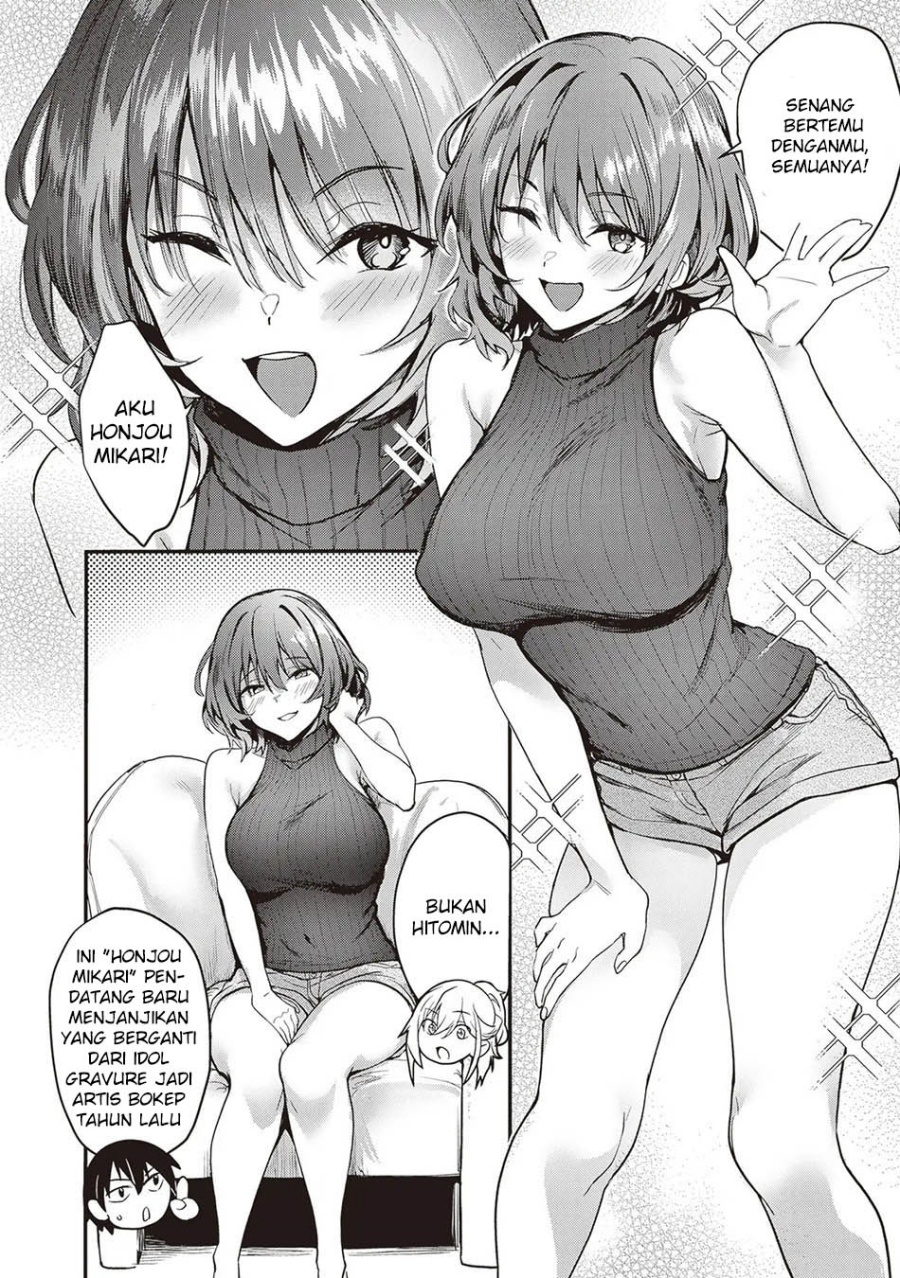 Baca Otona wo Shiritai Onnatomodachi - Chapter 4 halaman 12