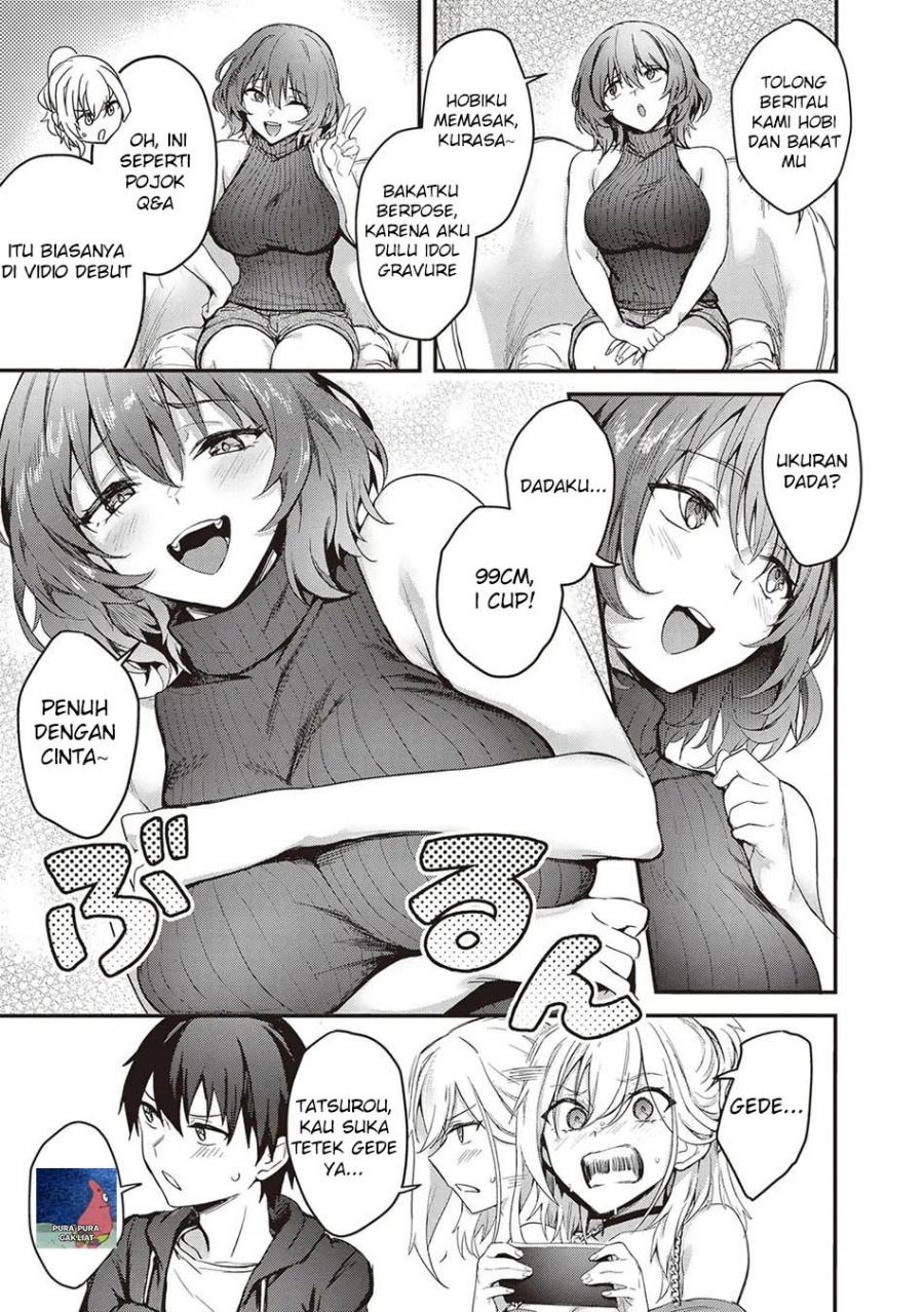 Baca Otona wo Shiritai Onnatomodachi - Chapter 4 halaman 13