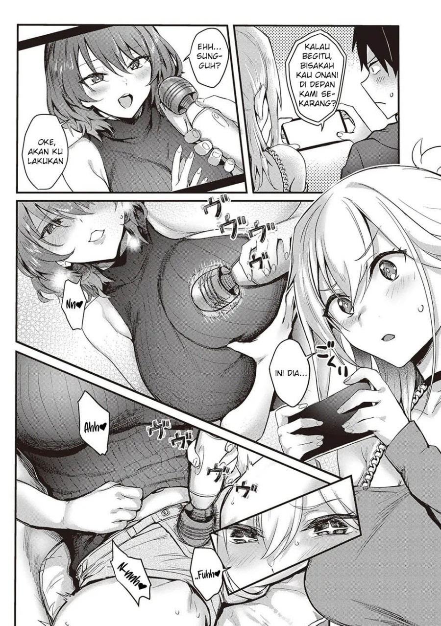 Baca Otona wo Shiritai Onnatomodachi - Chapter 4 halaman 15
