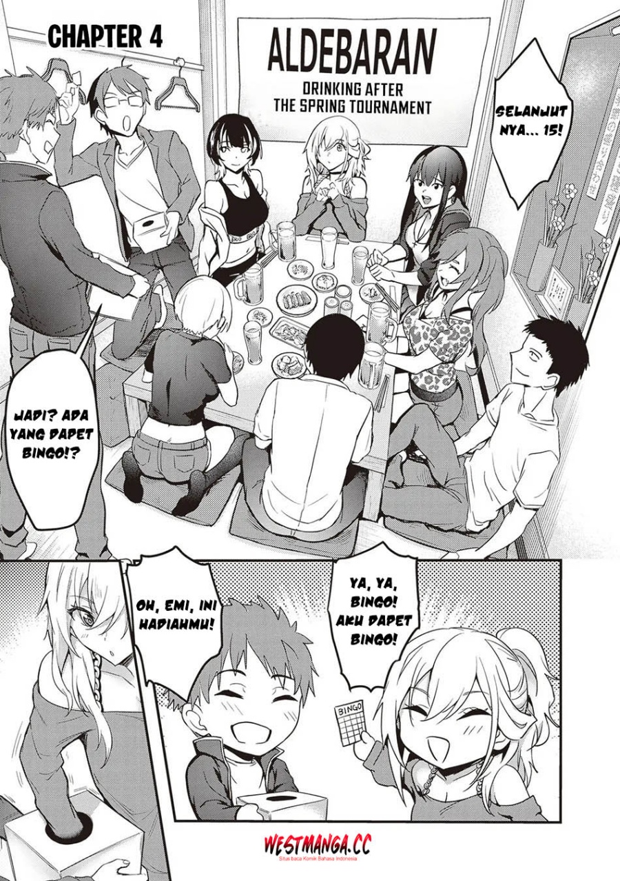 Baca Otona wo Shiritai Onnatomodachi - Chapter 4 halaman 3