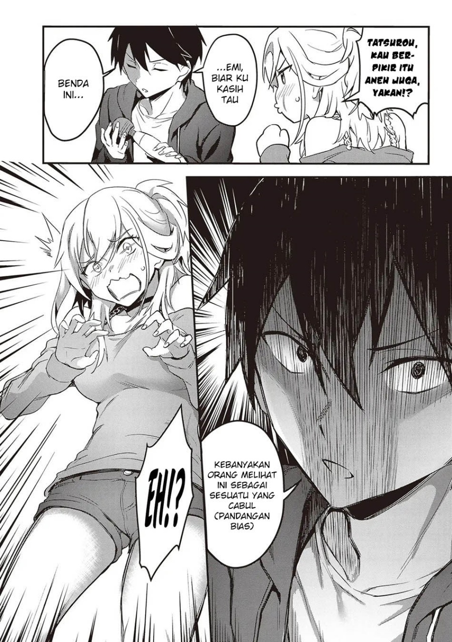 Baca Otona wo Shiritai Onnatomodachi - Chapter 4 halaman 8