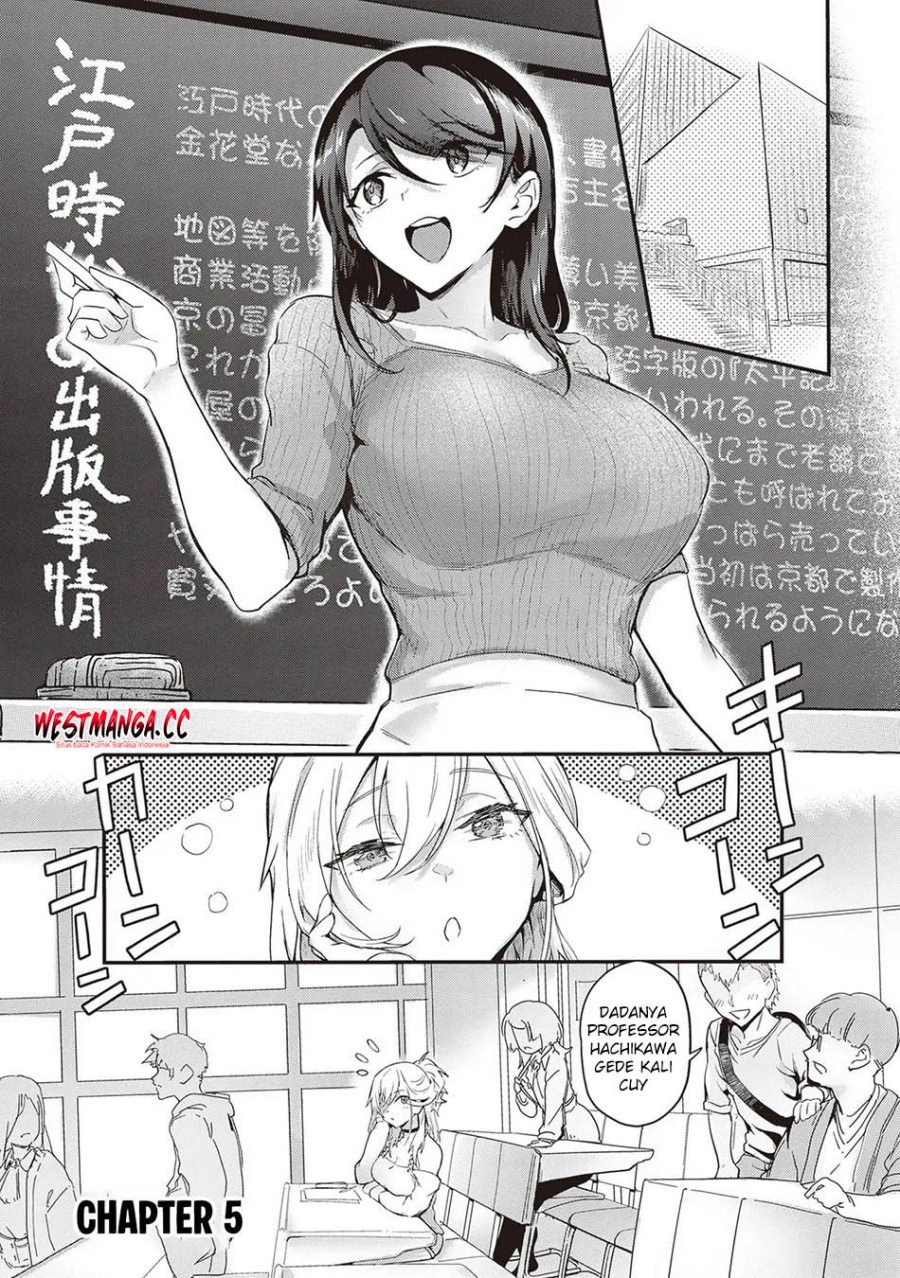 Baca Otona wo Shiritai Onnatomodachi - Chapter 5 halaman 3