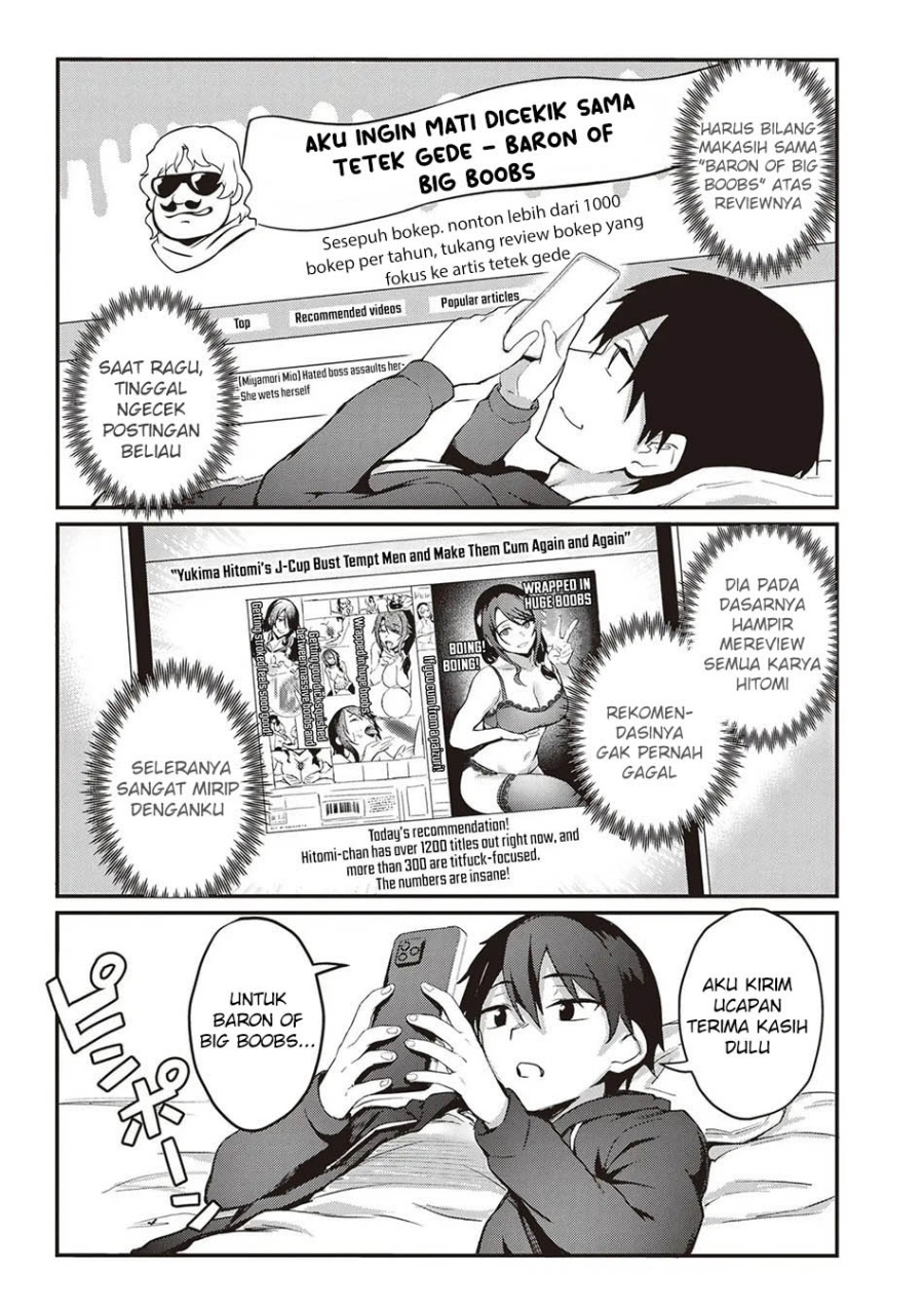 Baca Otona wo Shiritai Onnatomodachi - Chapter 5 halaman 7