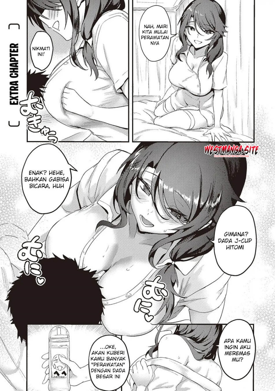 Otona wo Shiritai Onnatomodachi Chapter 6.5 - Page 3