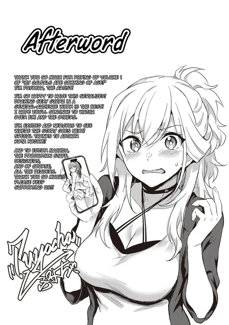 Otona wo Shiritai Onnatomodachi Chapter 6.5 - Page 9