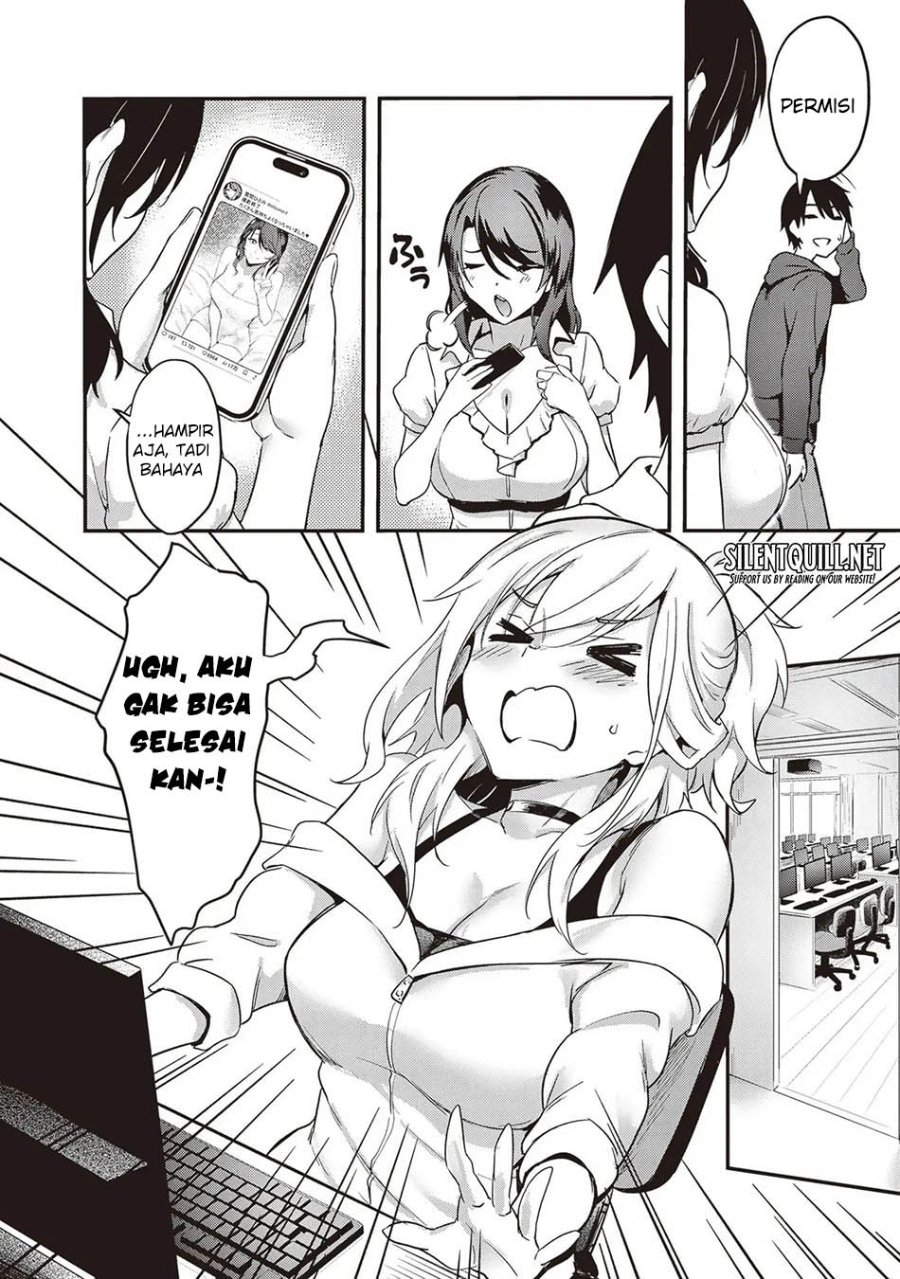 Otona wo Shiritai Onnatomodachi Chapter 6 - Page 10
