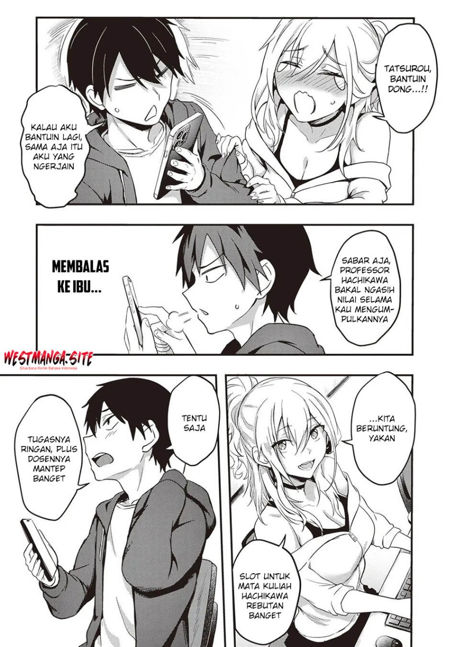 Otona wo Shiritai Onnatomodachi Chapter 6 - Page 11