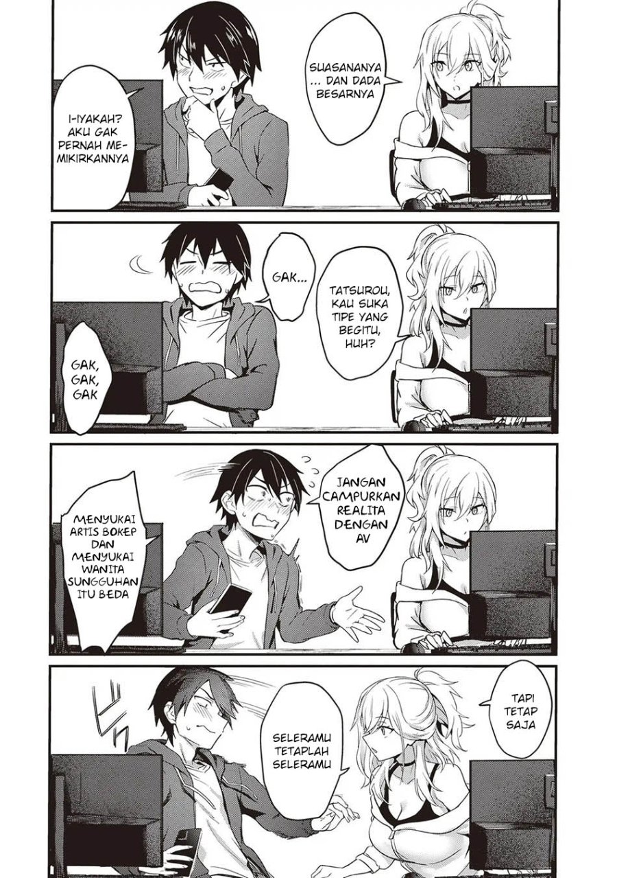 Otona wo Shiritai Onnatomodachi Chapter 6 - Page 13