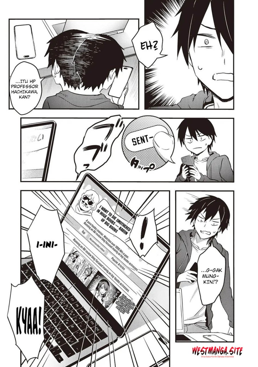 Otona wo Shiritai Onnatomodachi Chapter 6 - Page 19