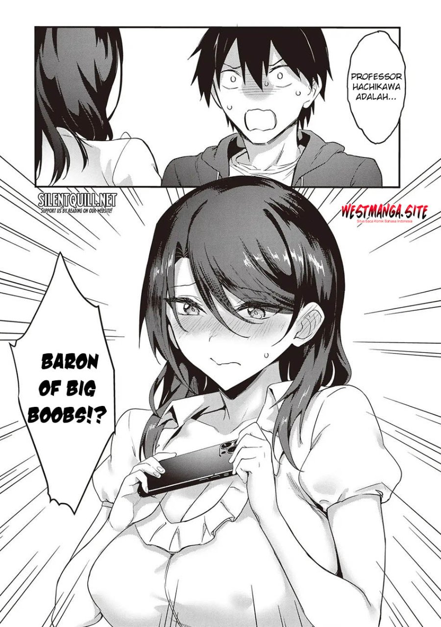 Otona wo Shiritai Onnatomodachi Chapter 6 - Page 21