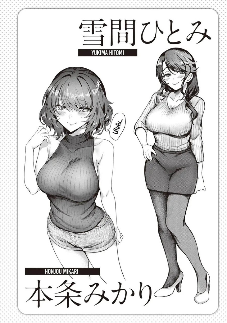 Otona wo Shiritai Onnatomodachi Chapter 6 - Page 22