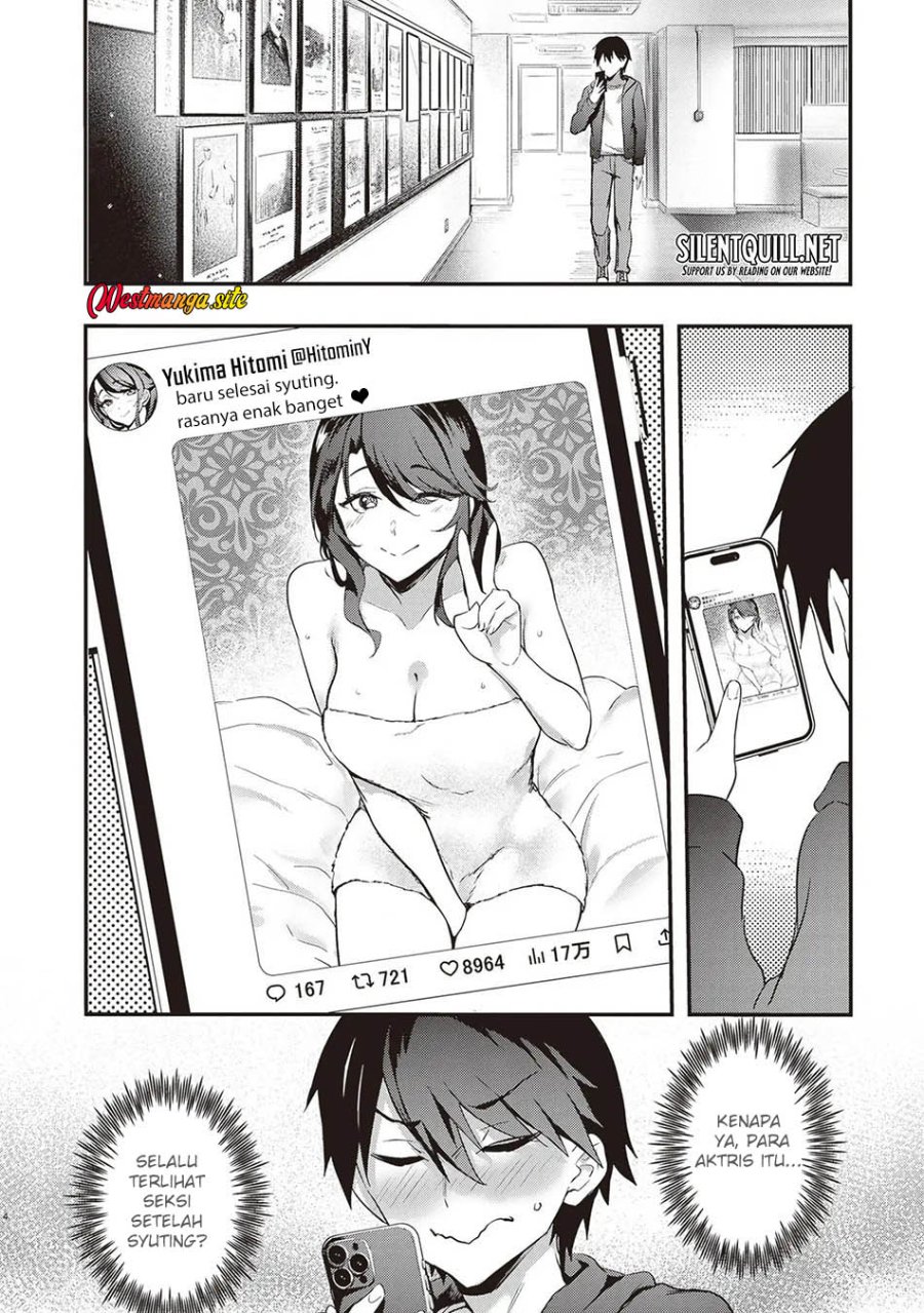 Otona wo Shiritai Onnatomodachi Chapter 6 - Page 6