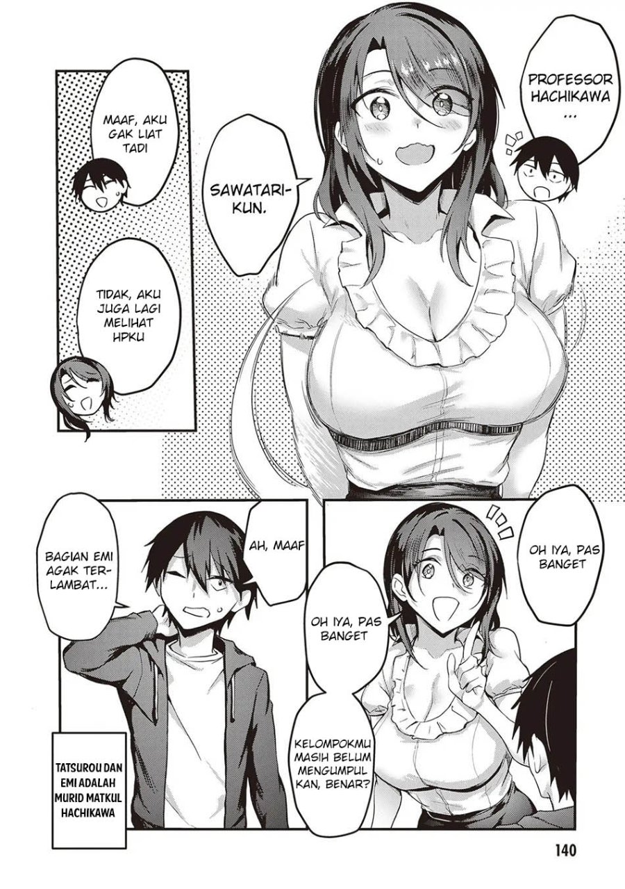 Otona wo Shiritai Onnatomodachi Chapter 6 - Page 8