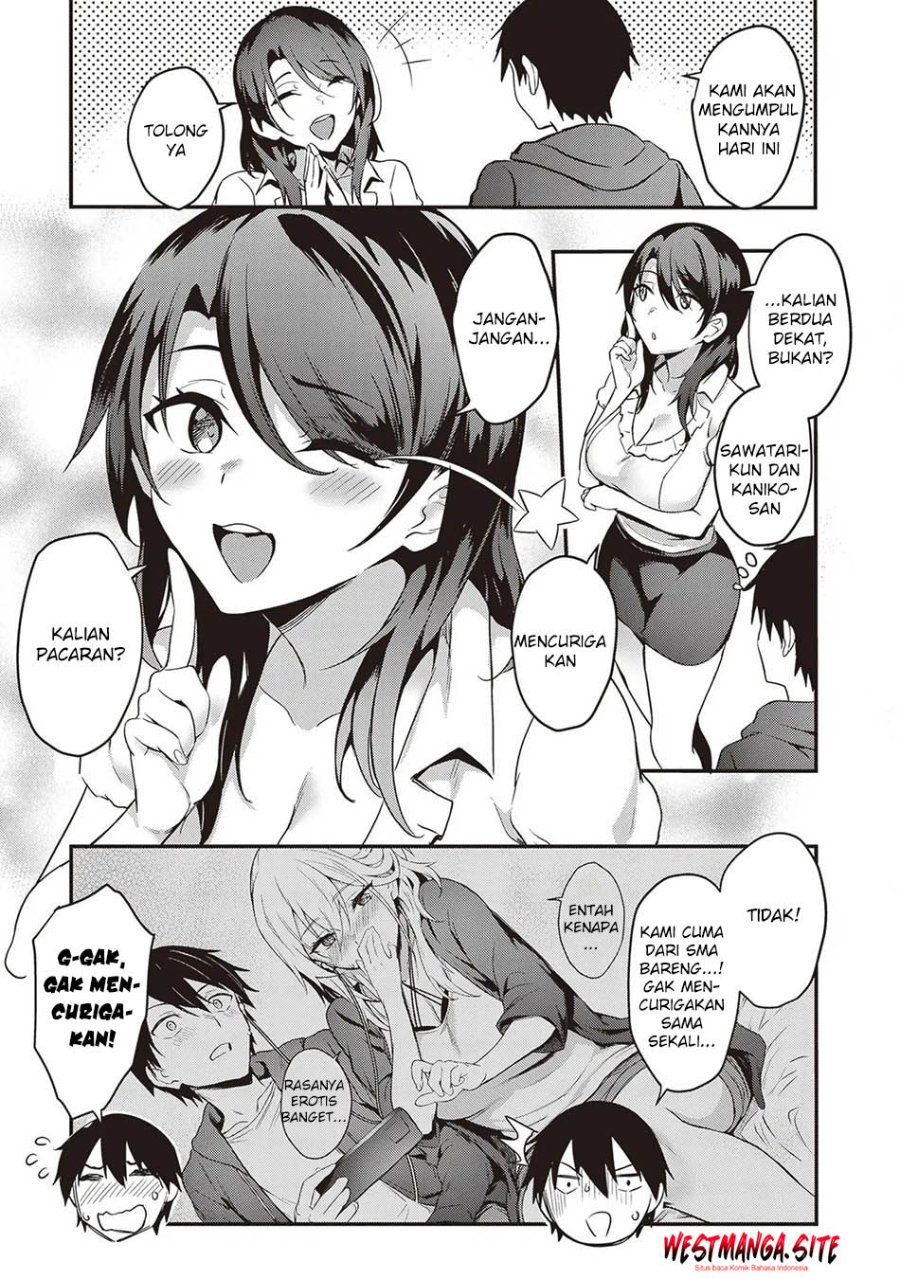 Otona wo Shiritai Onnatomodachi Chapter 6 - Page 9