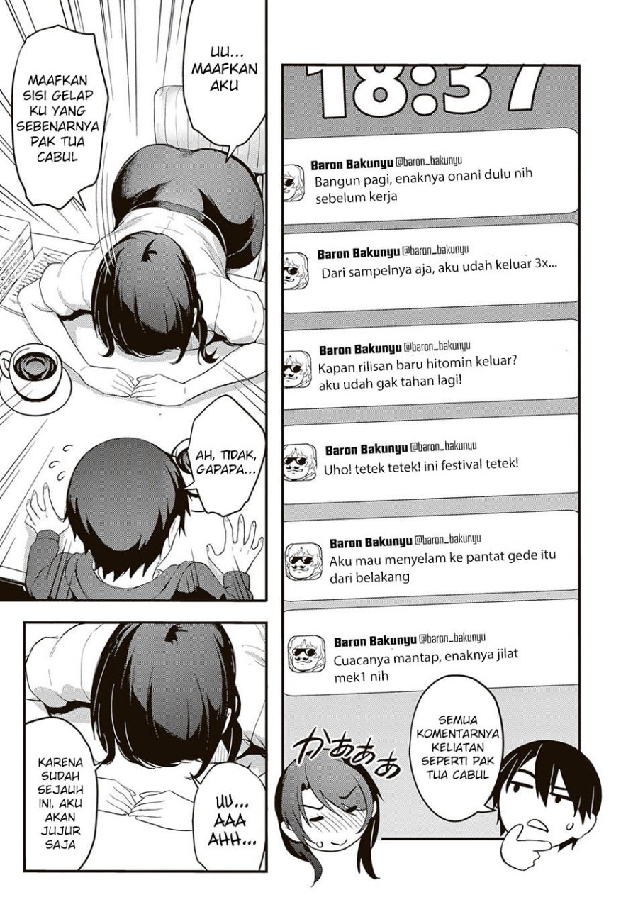 Baca Otona wo Shiritai Onnatomodachi Chapter 7 Bahasa Indonesia page 28