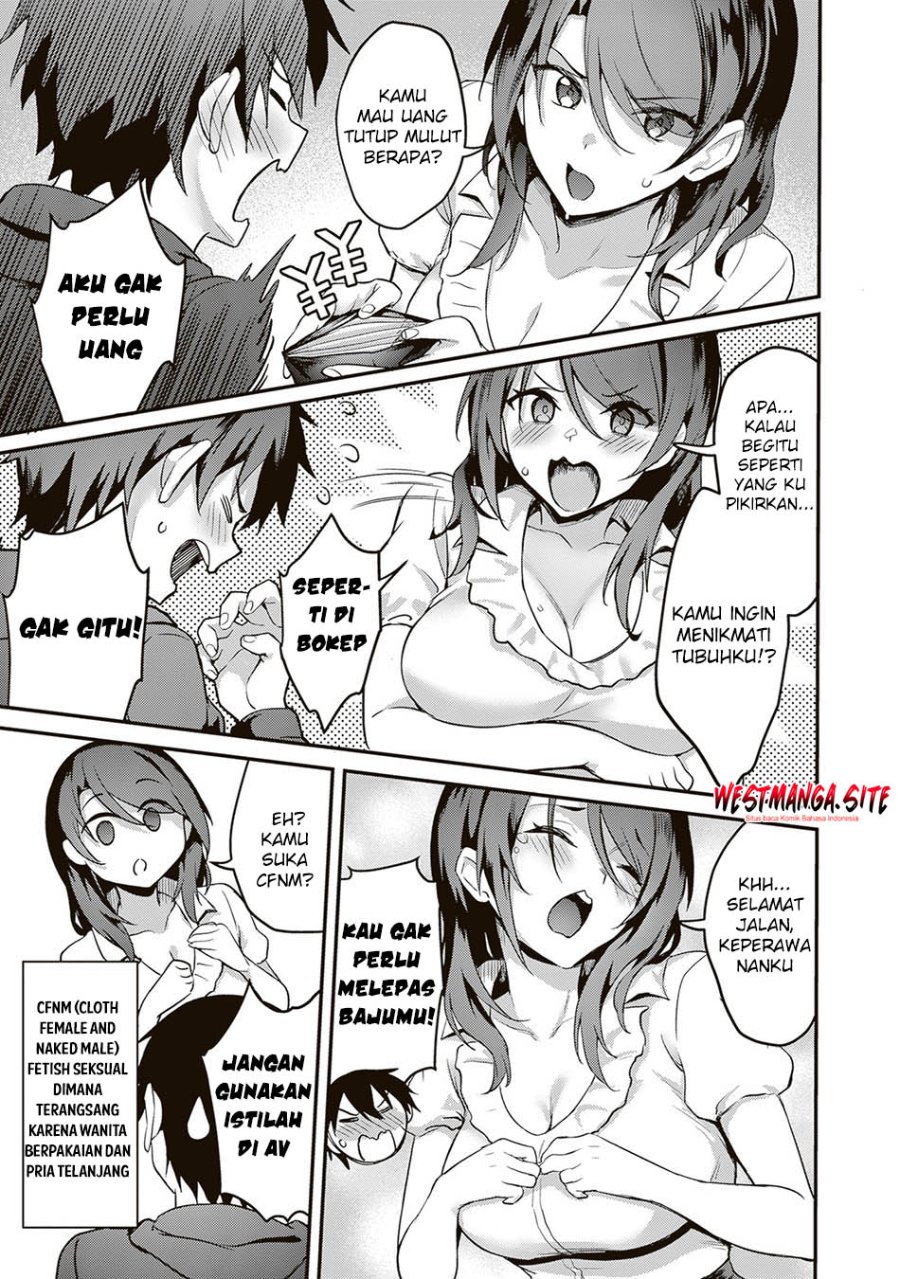Baca Otona wo Shiritai Onnatomodachi Chapter 7 Bahasa Indonesia page 32