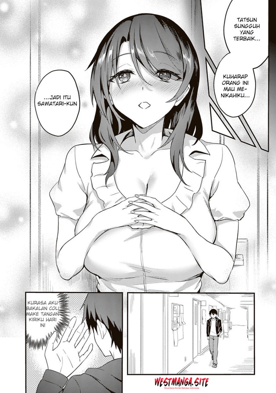 Baca Otona wo Shiritai Onnatomodachi Chapter 7 Bahasa Indonesia page 54