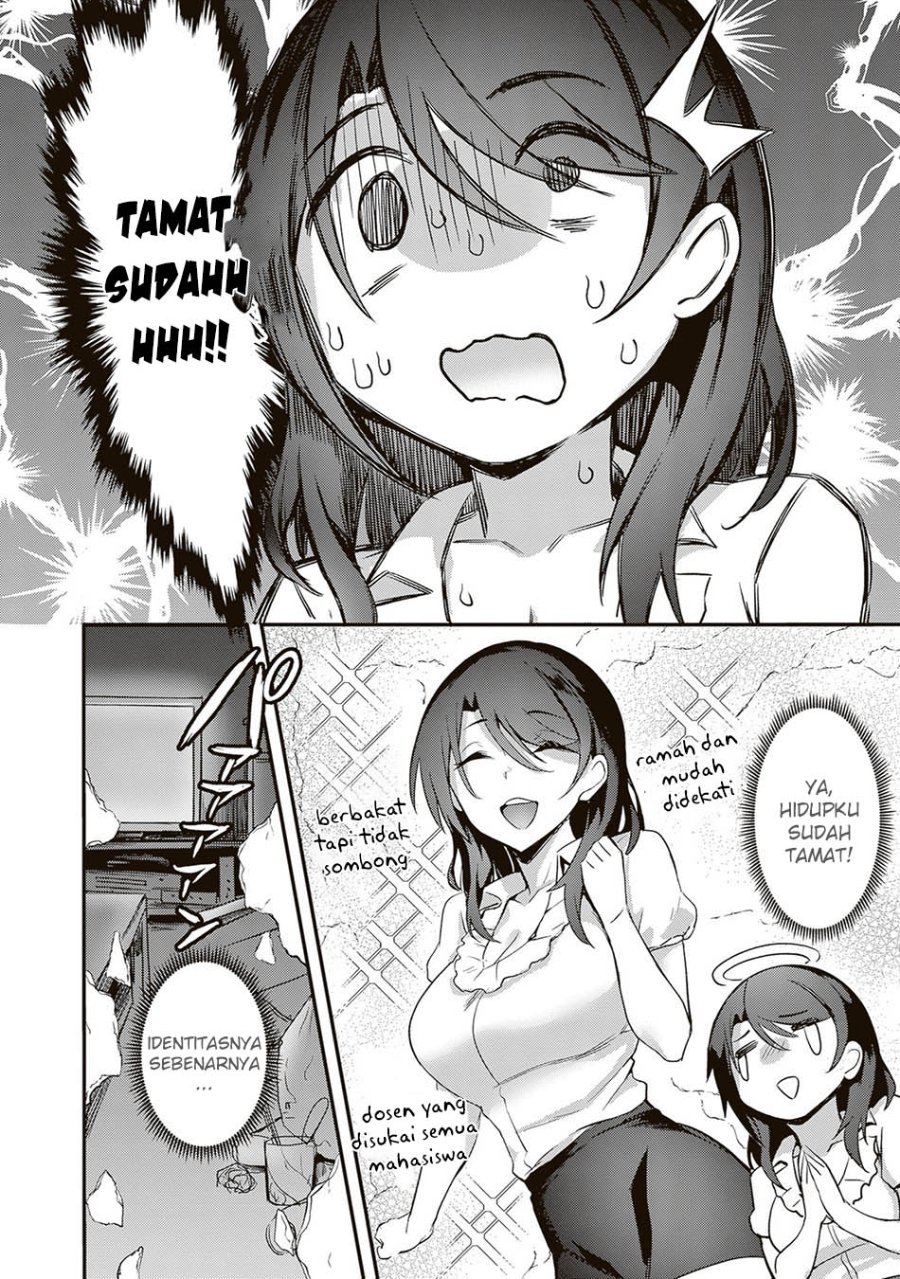 Baca Otona wo Shiritai Onnatomodachi Chapter 7 Bahasa Indonesia page 18