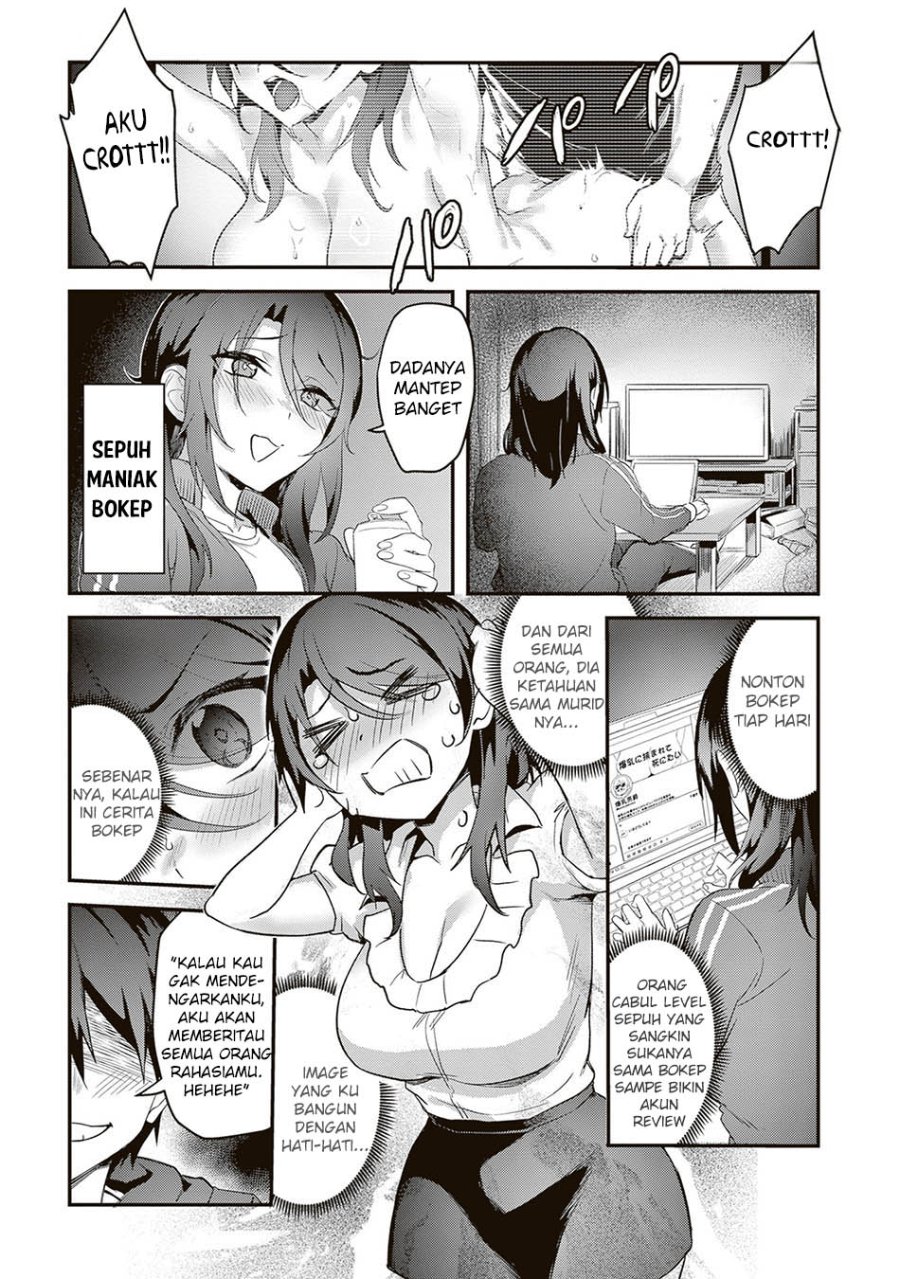 Baca Otona wo Shiritai Onnatomodachi Chapter 7 Bahasa Indonesia page 20