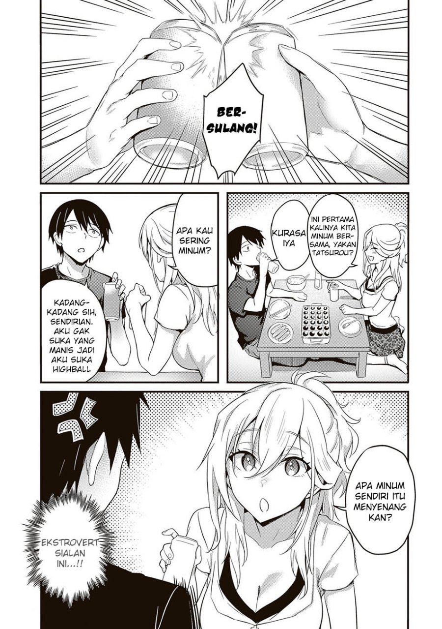 Otona wo Shiritai Onnatomodachi Chapter 8 - Page 10