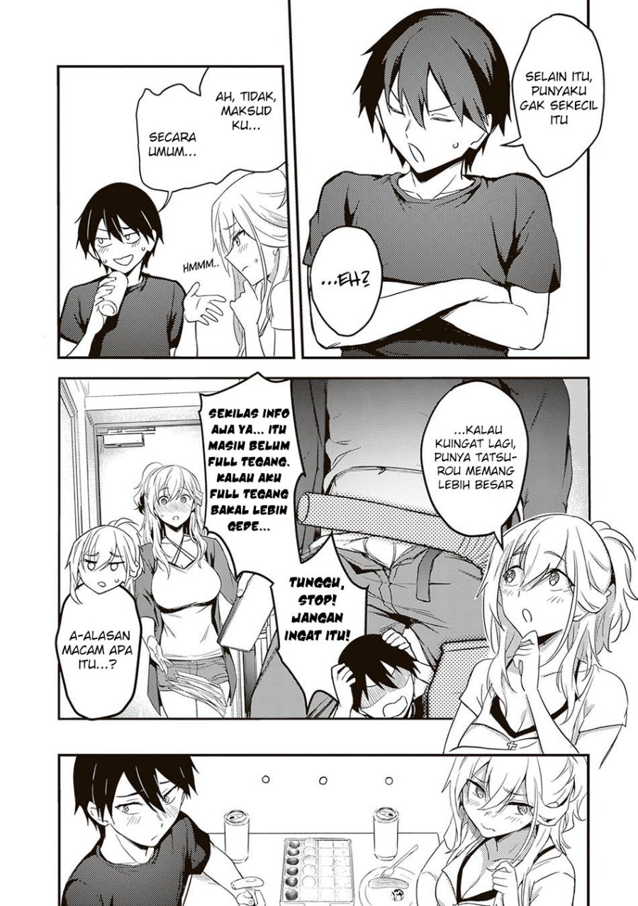 Otona wo Shiritai Onnatomodachi Chapter 8 - Page 12