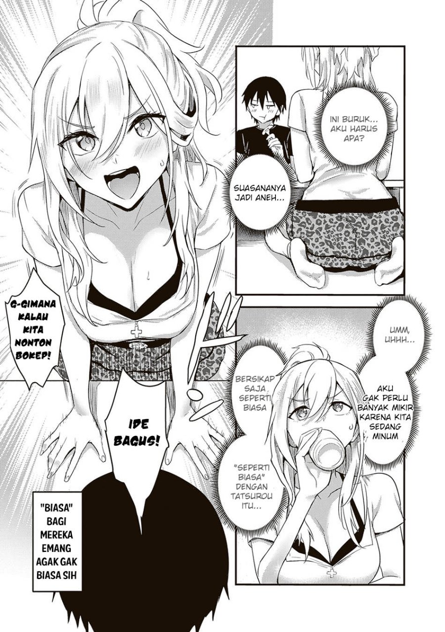 Otona wo Shiritai Onnatomodachi Chapter 8 - Page 13