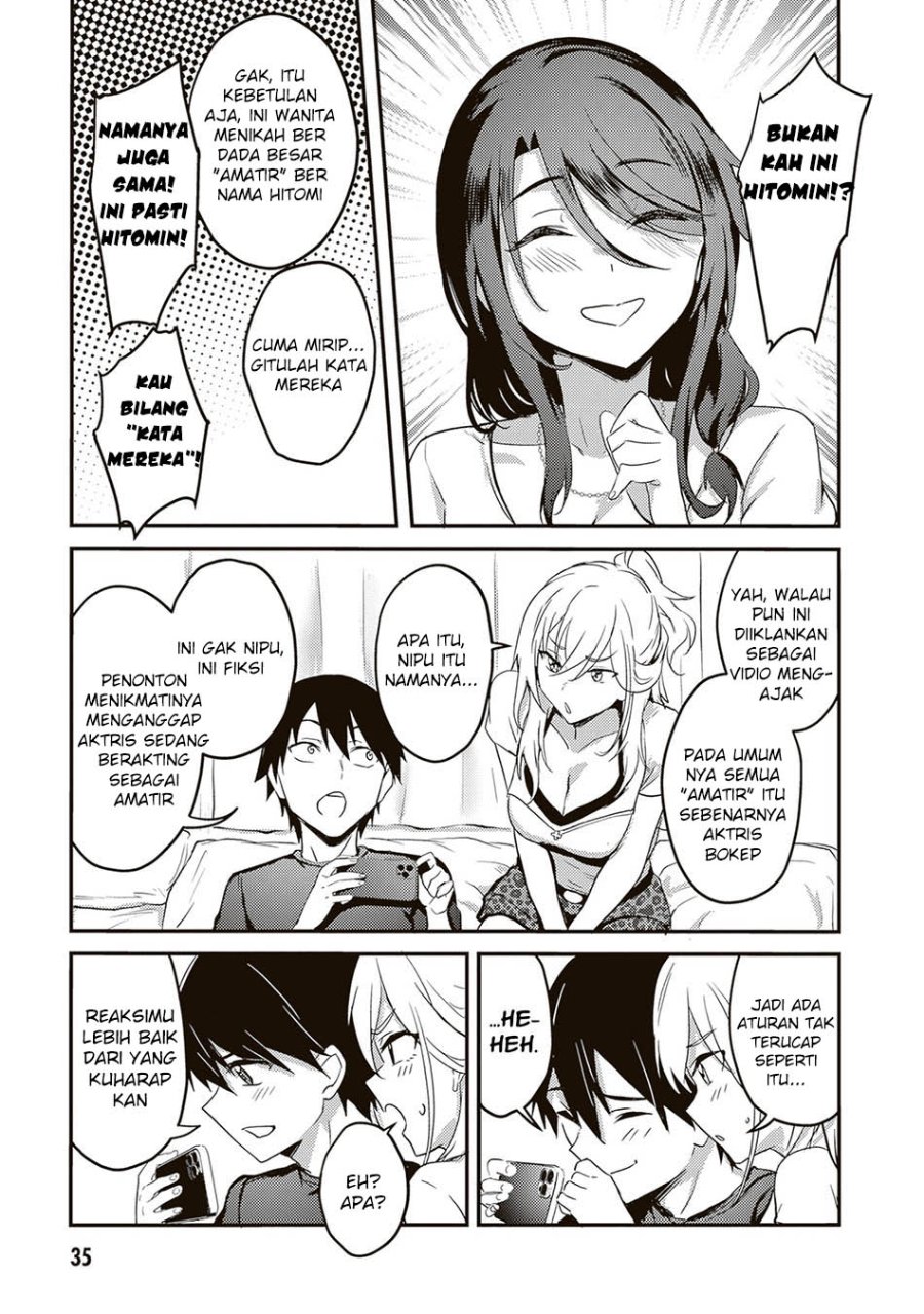 Otona wo Shiritai Onnatomodachi Chapter 8 - Page 15