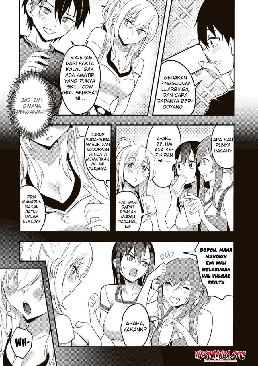 Otona wo Shiritai Onnatomodachi Chapter 8 - Page 17