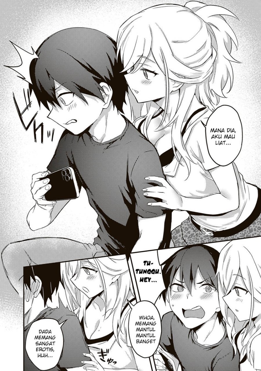 Otona wo Shiritai Onnatomodachi Chapter 8 - Page 18
