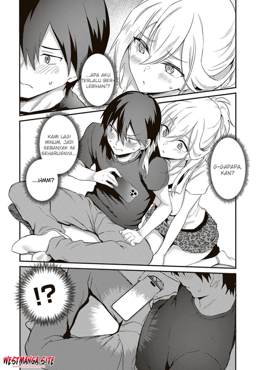 Otona wo Shiritai Onnatomodachi Chapter 8 - Page 19